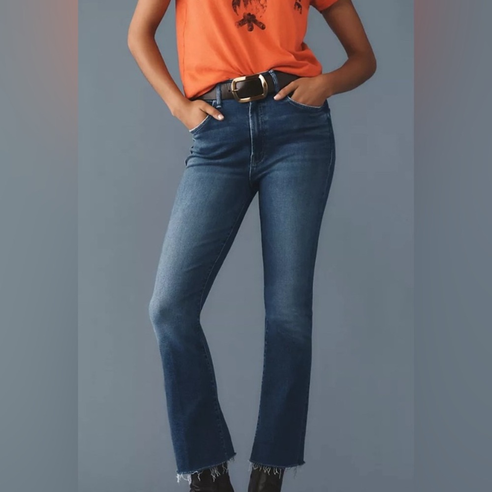 MOTHER Blue Women's Jeans
